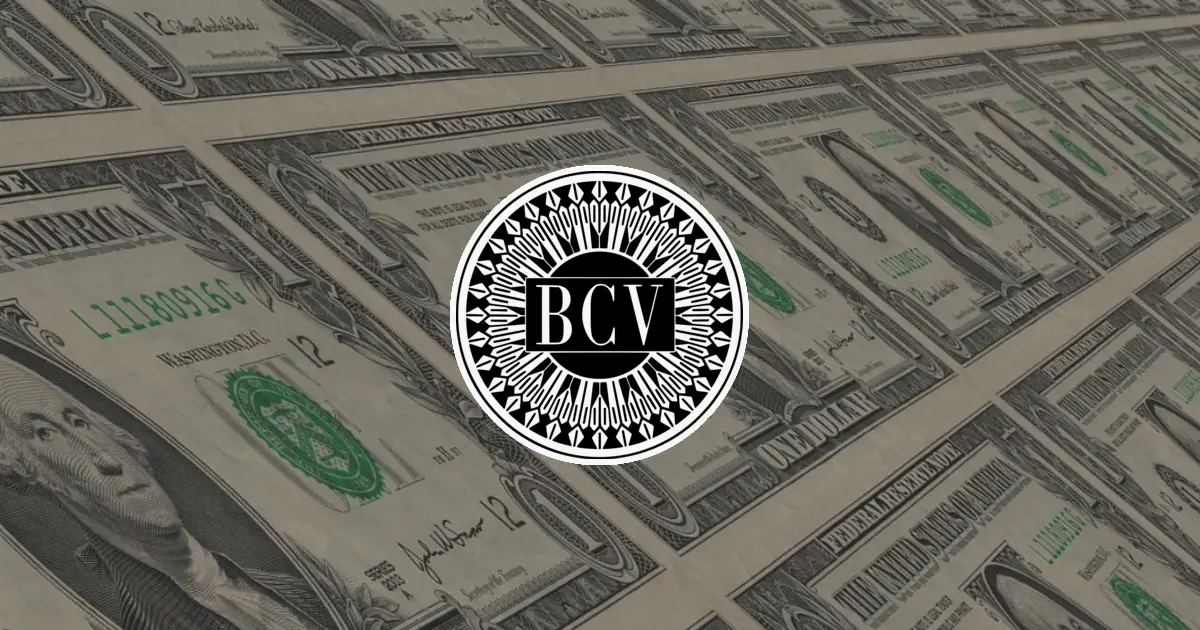 Precio del BCV hoy en Venezuela – Martes 18 de noviembre de 2025